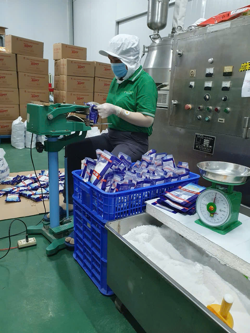 Công ty TNHH Muối và Thương Mại Gia Thịnh - dự án