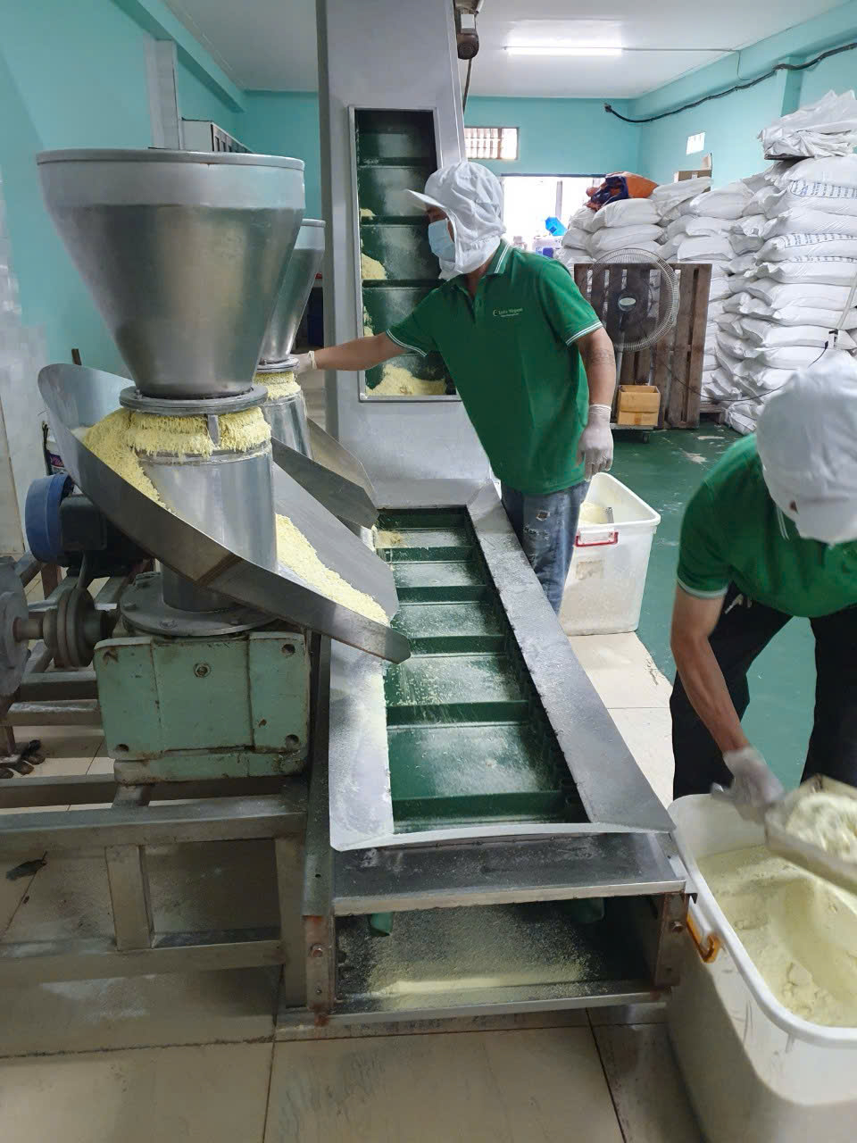 Công ty TNHH Muối và Thương Mại Gia Thịnh - dự án