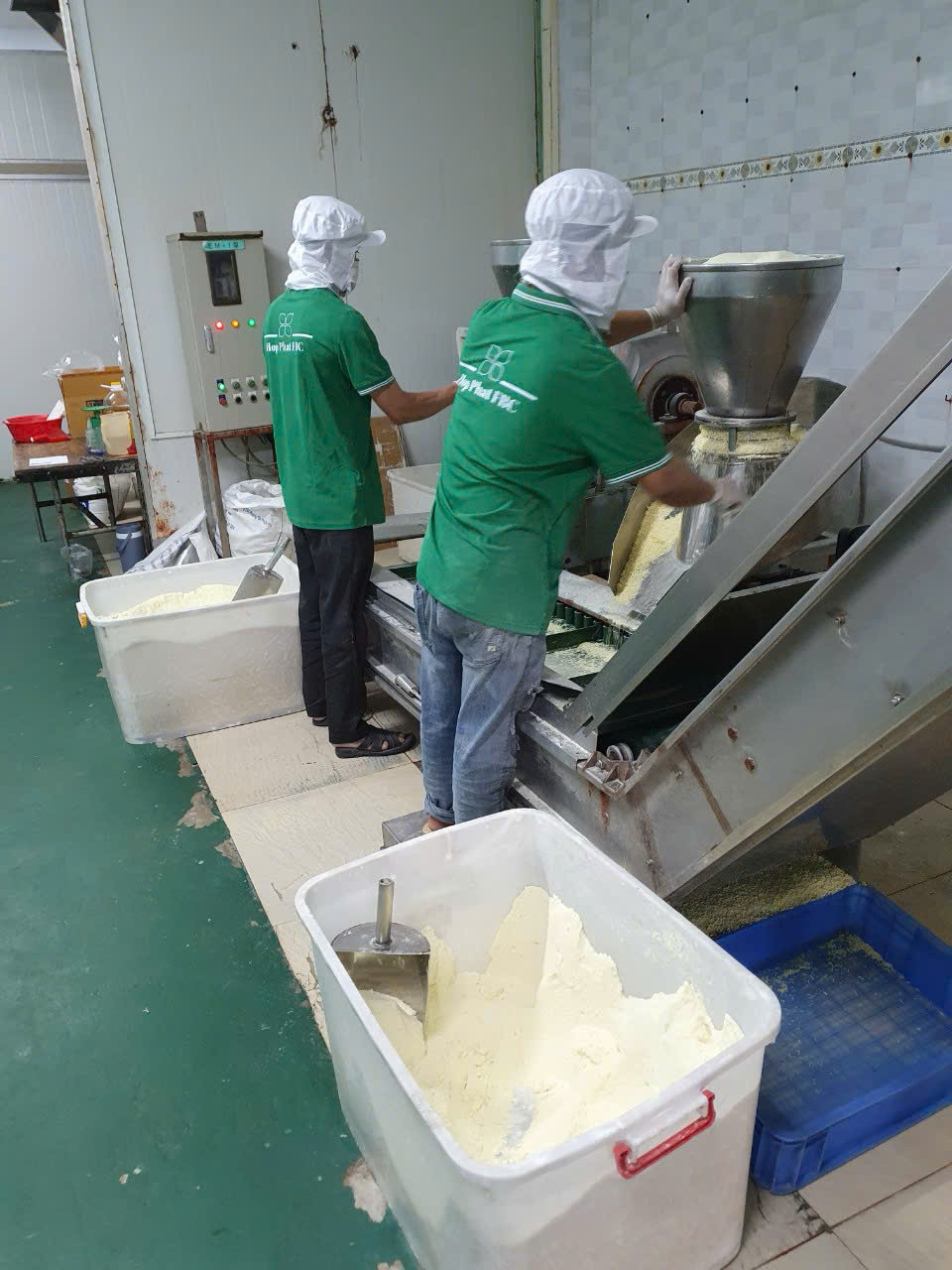 Công ty TNHH Muối và Thương Mại Gia Thịnh - dự án