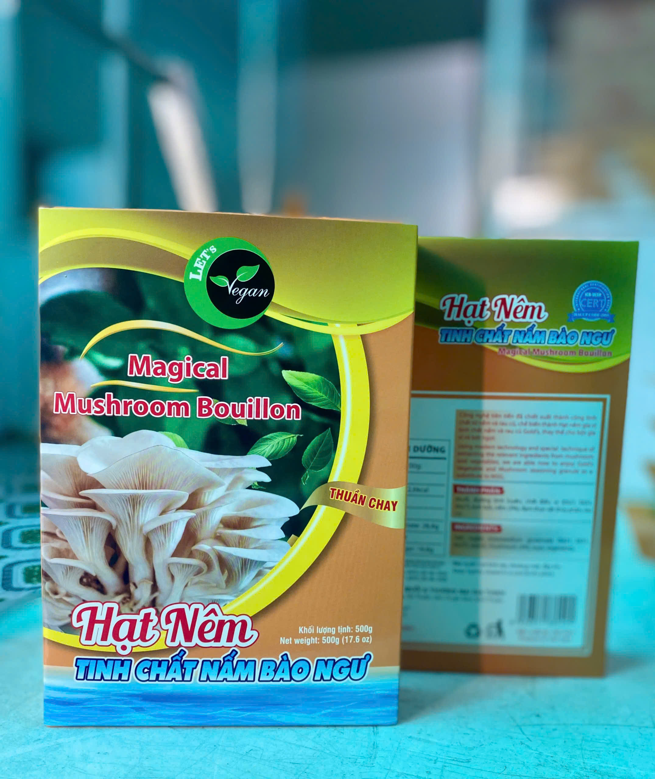 Hạt nêm tinh chất Nấm Bào Ngư